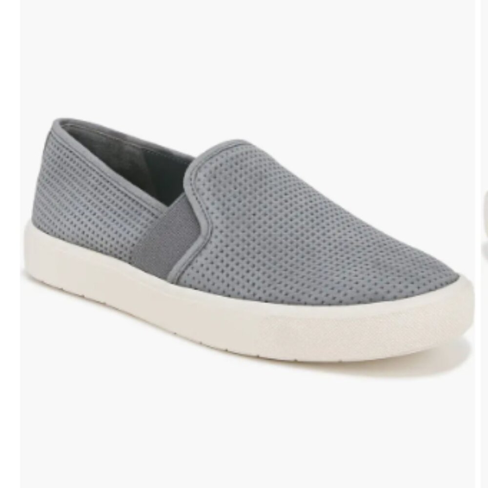 VINCE Blair Perforated Suede Sneaker size 6.5